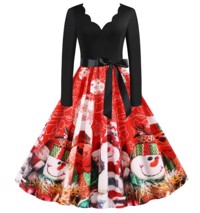 Julekjole: Knitted Christmas  - Sød julekjole 